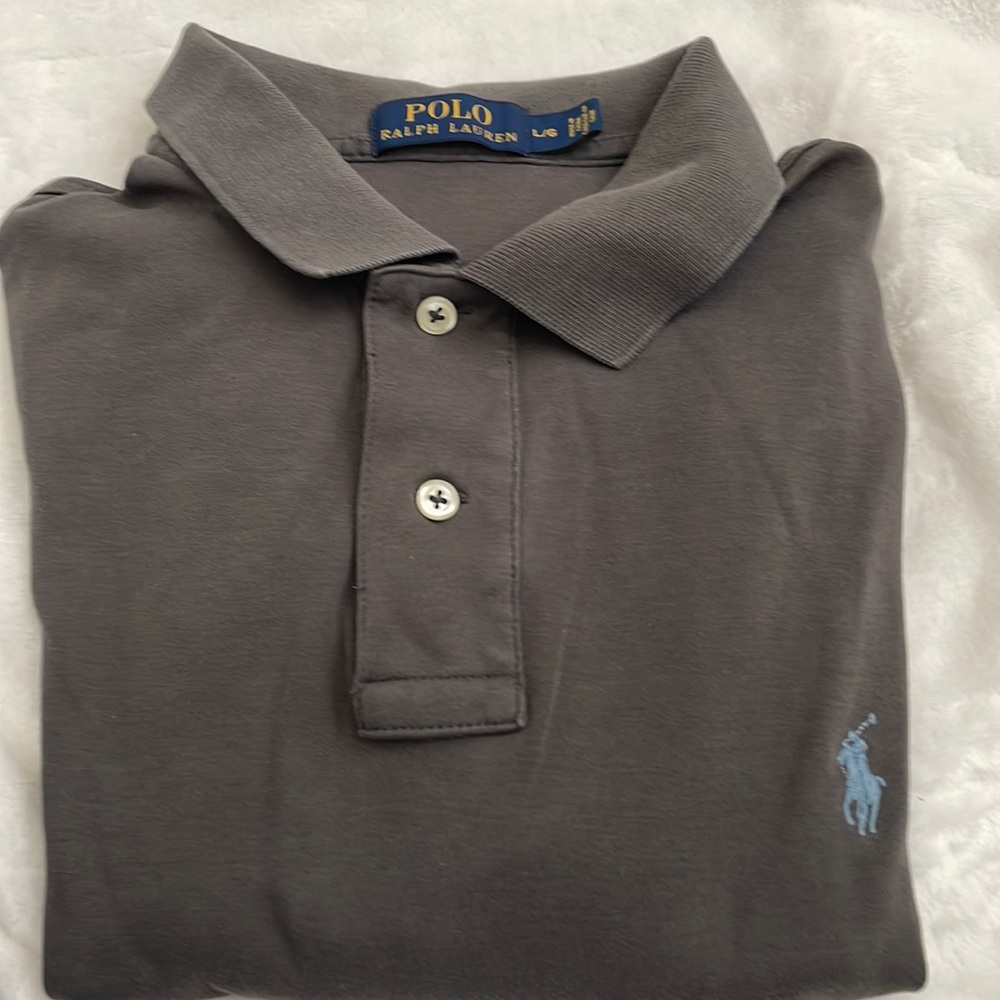Used, Men's Classic-Fit Soft Cotton Polo Shirt